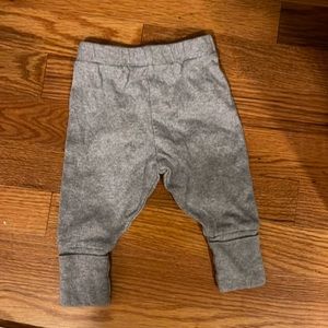 Grey Monica & Andy baby pants